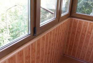 Ремонт,  обшивка балкона. #1702462