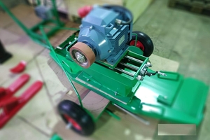 Колесотокарный станок 1АК200 мобильный/портативный #1701821