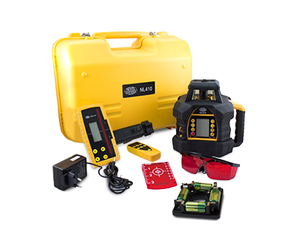 Лазерный ротационный нивелир NL-400 Nivel System #770407