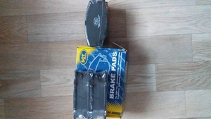 На Mitsubishi Canter ( Мицубиси Кантер ) FE659 к-т колодок(8шт) дискового тормоз #1702977