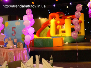 организация праздников в детских садах,  школах - аренда  домашних мини батутов #82981