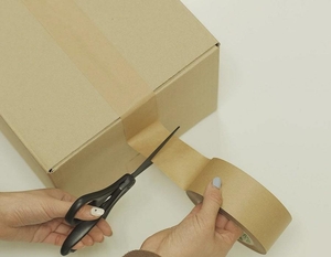 Екологически чистый бумажный скотч 48 мм х 50 м,  Viskom #1702988