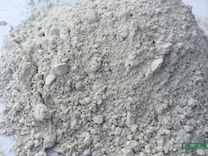 Глина Белая молотая,  пакет 1 кг #1702342