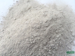 Глина Бело - голубая молотая,  пакет 1 кг #1702344