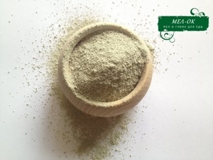 Глина Бентонит молотая,  пакет 1 кг #1702345