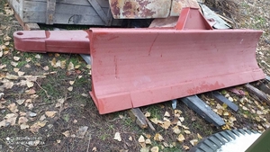 Отвал и рукоять к трактору,  экскаватору МТЗ,  ЮМЗ новые без  эксплуатации #1702932