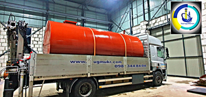 Емкости,  бак сбора конденсата (ЕСК) новы, заводские #1626793