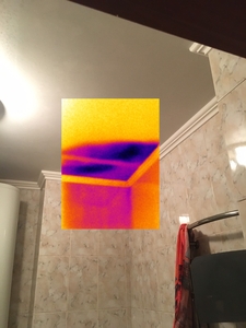  поиск утечек, тепловизор, тепловизионный контроль, термография,  #1702382