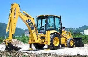 Экскаватор,  экскаватор-погузчик #1703114