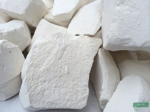 Мел Краматорский кусковой,  пакет 1 кг #1702327