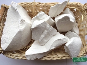 Мел Лисичанский кусковой,  пакет 1 кг #1702318