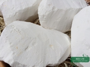 Мел Николаевский кусковой,  пакет 1 кг #1702330