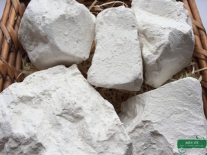 Мел Путивский кусковой,  пакет 1 кг #1702317