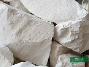 Мел Северский кусковой,  пакет 1 кг #1702329