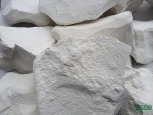 Мел Святогорья кусковой,  пакет 1 кг #1702324