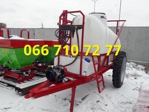 Опрыскиватель (полевой,  прицепной)ОП-2500 (польские комплектующие)2500л штанга #1702836