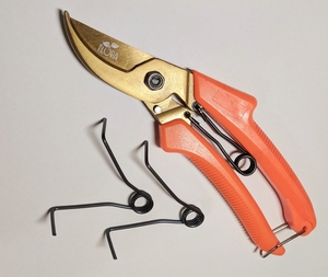 Пружини секатору Flora (Флора) ARS 120DX / 120DX-T. Комплект змінних пружин #1703336