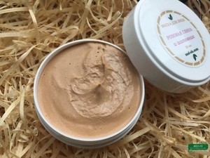 Маска для лица Розовая глина и Шиповник 50 мл #1702356