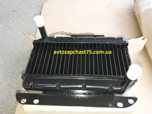 Радіатор пічки Газ 53 мідний #1703335