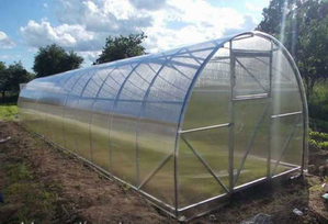 Купить теплицу из поликарбоната. Airon 3x4 - 4 мм #1703863