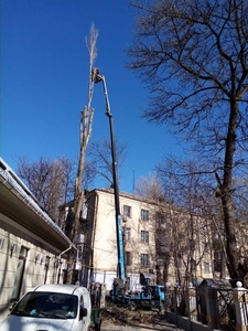 Автовышка в Одессе. Аренда автовышки в Одессе. Услуги автовышки в Одессе #1704682