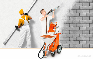 Машинная1 штукатурка  #1703762