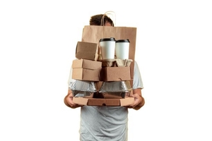 Печать на упаковке для фаст фуда от производителя #1704697