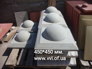 Колпак бетонный на столб #1705715