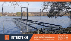 Геошуруп для забора. Винтовые сваи - отличное решение при строительстве на песча #1704676