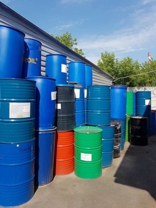 Продам металлические и пластиковые бочки  #1704782