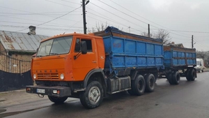 Продам КАМАЗ з причіпом #1704166