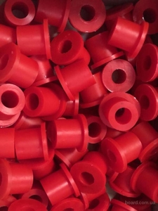 Втулки рессорные (сайлентблоки) полиуретановые #1704877