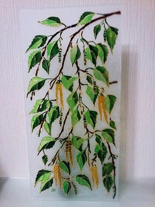 Капулло Лідія. Картини вітражний розпис по склу. #1705402