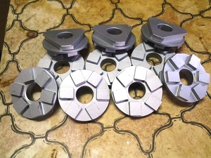 Алмазные шлифсегменты для мозаично-шлифовальных машин #1704173