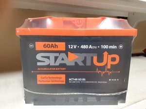 Аккумулятор автомобильный #1685080