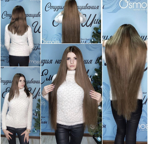 Наращивание волос Николаев. Студия наращивания волос Елены Шиян  #1704980