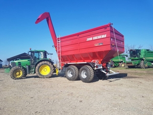 Бункер – перегрузчик зерна ПБН-16 зерновоз #1538872