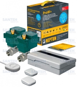 Защита от протечек Neptun Bugatti ProW - 1/2