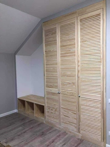 Жалюзийный шкаф в прихожую #1606358