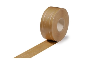  Скотч крафт бумажный армированный Stabil 60 мм х 200 м,  активируемый водой,  Vis #1705675