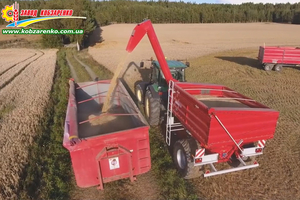 Перегрезочный бункер накопитель ПБН (объём 16-50 м3) для тракторов #1538868