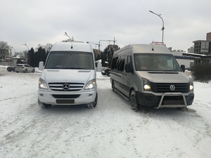 Пасажирські перевезеня (трансфер) з ІВАНО-ФРАНКІВСЬКА,  ТЕРНОПОЛЯ,  ЛЬВОВА #1703918