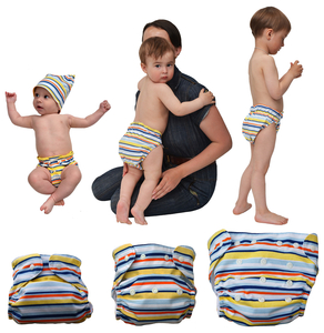 Многоразовые подгузники для новорожденных #1704764