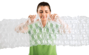  Воздушная защитная упаковка AirWave - альтернатива воздушно-пузырчатой пленке #1705681