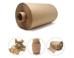 Крафт-бумага для упаковки 50 см х 250 м PaperPack  #1705695