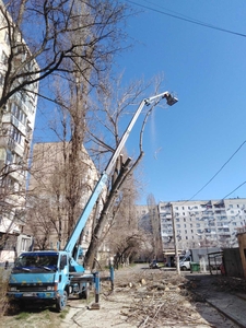 Аренда автовышки Одесса #1707194