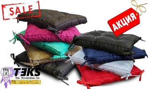 Подушки на стул 40х40,  табурет,  подушка для дома,  ресторана,  в школу #1706835