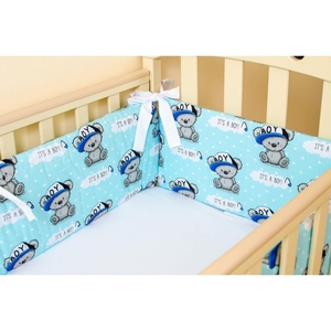 Бортики в детскую кроватку #1707239