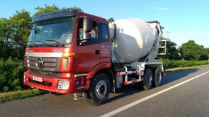 Автобетоносмеситель АБС-9 KOBALT #1707143