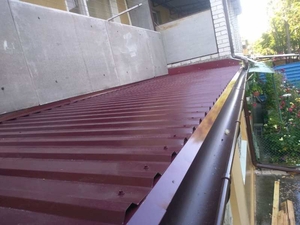 Кровельщики. Ремонт крыши и козырька балкона. Харьков #1707467